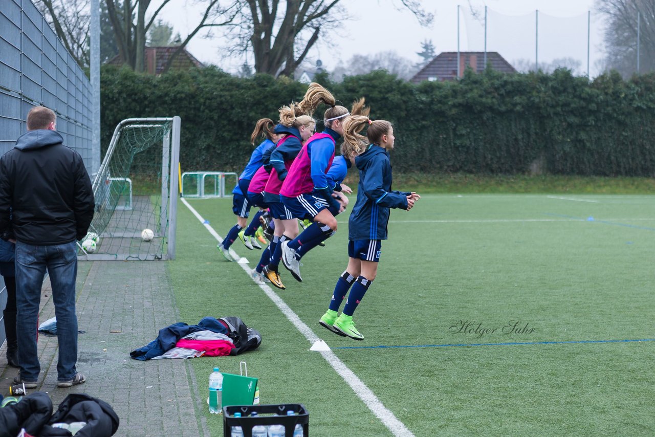 Bild 116 - B-Juniorinnen Harburger TB - HSV : Ergebnis: 1:3